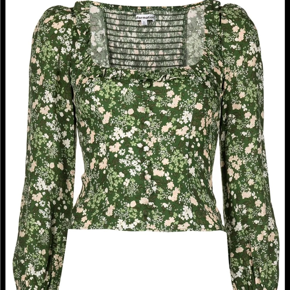 Reformation Jon Top in Autumnal